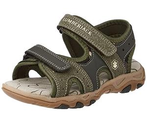 Lumberjack leviers Sandale, Army Green, 31 EU