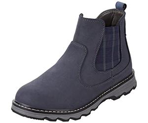 Lumberjack Lilo Bottine Chelsea, Bleu Marine, 32 EU