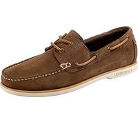 lumberjack Navigator Chaussures bateau, marron, 42 EU