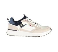 Lumberjack - Neil Baskets - Homme - Chaussures - Blanc - Taille: 44 EU