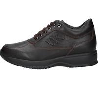Lumberjack Raul SM01305 Chaussures de café pour homme en cuir tête de brune, marron, 43 EU