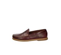 Lumberjack Homme Navigator Chaussures Bateau, Marron (Brunello/Tan M0199), 42 EU