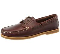 Lumberjack SM07804-005B03 Homme Chaussures Bateau, Marron (Brunello/Tan M0199), 43 EU