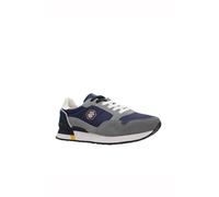 Lumberjack Wilson, Mocassin Bas Homme, Mid Grey Navy Blue, 44 EU