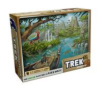 Lumberjacks Studio – Jeu de société Trek 12 Amazonie – Roll & Write – Blue Cocker NEUF