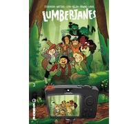 Lumberjanes - Tome 3 - Intégrale - Gus Allen - Kinaye - broché - Comics
