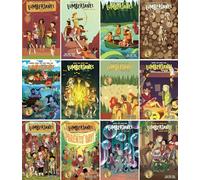 Lumberjanes Vol. 1-12, 12 Books Collection Set, by Shannon Watters
