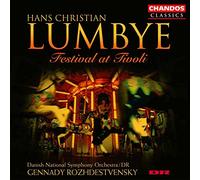 Lumbye - Festival at Tivoli [Import]