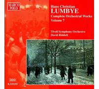 Lumbye Hans Christia - Oeuvres Orchestrales/Vol.7 [Import]