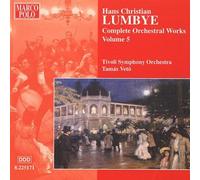 Lumbye Hans Christia - Orchestral Works /Vol.5
