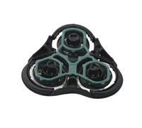 LUMCLEYR Tête De Rasoir De Rechange RQ11, Compatible avec Philips, RQ1131, RQ1141, RQ1145, RQ1150, RQ1151, RQ1155, RQ1160, RQ1185, RQ1187, RQ1195, Accessoires De Rasoir(Ordinary)