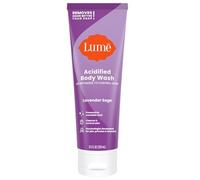 Lume Acidified Gel douche - Contrôle des odeurs 24 heures - Élimine les odeurs mieux que le savon - Formule hydratante - Formulé sans SLS ni parabènes - Développé par OB/GYN - 250 ml (sauge lavande)