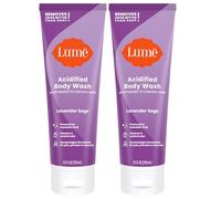Lume Acidified Lot de 2 gels douche pour le corps - Contrôle des odeurs 24 heures - Élimine les odeurs mieux que le savon - Formule hydratante - Formulé sans SLS ni parabènes - Développé par OB/GYN -
