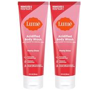 Lume Acidified Lot de 2 gels douche pour le corps - Contrôle des odeurs 24 heures - Élimine les odeurs mieux que le savon - Formule hydratante - Formulé sans SLS ni parabènes - Développé par OB/GYN -