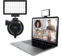 Lume Cube - Kit d'éclairage pour vidéoconférence - Streaming en Direct, vidéoconférence, Travail à Distance - Accessoire d'éclairage pour Ordinateur Portable - Luminosité et température réglables.