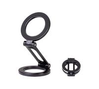 Lume Cube Support de téléphone magnétique de qualité supérieure pour iPhone et Android MagSafe - Support magnétique double face pliable avec plusieurs points de réglage - Support pour toute surface