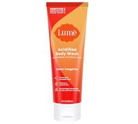 Lume Gel douche acidifié - Contrôle des odeurs 24 heures - Élimine les odeurs mieux que le savon - Formule hydratante - Formulé sans SLS ni parabènes - Développé par OB/GYN - 250 ml (mandarine propre)