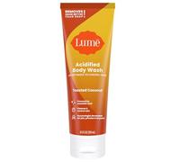 Lume Gel douche acidifié - Contrôle des odeurs 24 heures - Élimine les odeurs mieux que le savon - Formule hydratante - Formulé sans SLS ni parabènes - Développé par OB/GYN - 250 ml (noix de coco