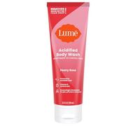 Lume Gel douche acidifié - Contrôle des odeurs 24 heures - Élimine les odeurs mieux que le savon - Formule hydratante - Formulé sans SLS ni parabènes - Développé par OB/GYN - 250 ml (rose pivoine)