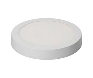 Lumeco Downlight LED rond 20 W 6 400 K lumière du jour, multicolore