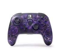 PowerA Manette Lumectra Galactic Vortex – Compatible Nintendo Switch/Switch Lite/Switch OLED – Noir