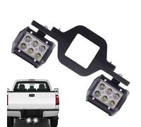 Lumen Beam - Tailgate Projection Array for Hauling | DieCast Housing with Hitch Brackets & Waterproof Diode Strips for Pickups, Trailers, Boats and Heavy Duty Trucks to Illuminate Blind Spots