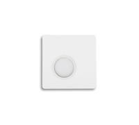 Lumen Center Italia Brick Quadro 1 Deckenleuchte, blanc / blanc, anneau blanc