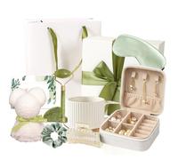 LUMEN Coffret Cadeau Femme Original Self-Care et Bien-Être - Idée Cadeau Anniversaire Maman Amie Collègue, Fete des Meres, Saint-Valentin