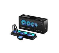 Fractal Design Lumen S36 v2 RGB Processeur Refroidisseur de liquide tout-en-un 12 cm Noir 1 pièce(s)