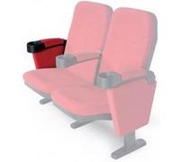 Lumene Accoudoir Gauche Hollywood Confort Rouge