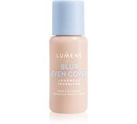Lumene Blur Even Cover fond de teint liquide fini mat 16h teinte 0.5 30 ml