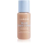 Lumene Blur Even Cover fond de teint liquide fini mat 16h teinte 3 30 ml