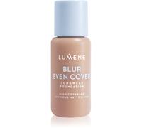 Lumene Blur Even Cover fond de teint liquide fini mat 16h teinte 4.5 30 ml