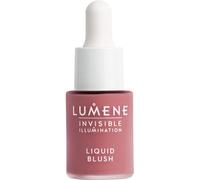 Lumene Invisible Illumination blush liquide pour une peau lumineuse teinte Arctuc Rose 15 ml
