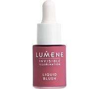 Lumene Invisible Illumination blush liquide pour une peau lumineuse teinte Berry Nectar 15 ml
