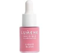 Blush liquide Invisible Illumination LUMENE | Bright Bloom | Pour un teint frais et éclatant | Formule légère avec pigments illuminateurs | Hydrate et illumine la peau | Vegan | 15 ml