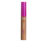 LUMENE CC Color Correcting All-Over Correcteur, couvrance moyenne légère et constructible, unifie et éclaircit le teint, teinte 05 Deep Tan | Vegan | 8,5 ml