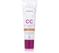 Lumene CC Color Correcting Cream CC crème pour un teint unifié SPF 20 teinte 4 Tan 30 ml