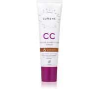 Lumene CC Color Correcting Cream CC crème pour un teint unifié SPF 20 teinte 6 Bronze (Neutral) 30 ml