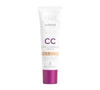 LUMENE CC Cream Fond de teint correcteur de couleur | SPF 20 | Couverture moyenne | Léger et riche en antioxydants | Hydrate tout en réduisant les rougeurs | Tous types de peau | Végétalien | Fair
