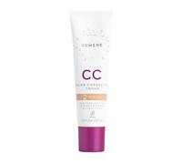 LUMENE CC Cream Fond de teint correcteur de couleur | SPF 20 | Couverture moyenne | Léger et riche en antioxydants | Hydrate tout en réduisant les rougeurs | Tous types de peau | Vegan | 30 ml | Moyen