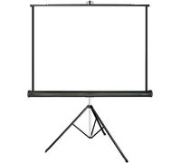 Lumene - Ecran manuels sur trépied - 1:1 - Traité anti-corrosion - 152 x 152 cm - Garantie 2 ans