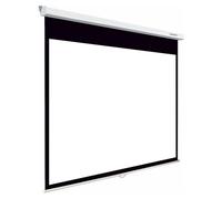 Lumene - Ecran mural manuel - 4/3 - Installation facile - Système d' blocage automatique - 92.1 x 69.1 - Garantie 2 ans