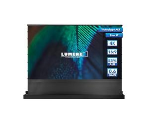 Lumene Écrans de Projection motorisés de Sol Eden Extra Bright LT - 120 Pouces Autoportant, Électrique Rétractable, ALR CLR, 4K UHD, Home Cinéma Portable, Écran pour Projecteur Longue Focale