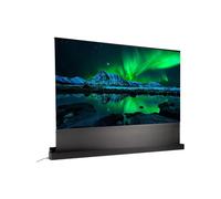 Lumene Écrans de Projection motorisés de Sol Eden Extra Bright UST 100 Pouces Autoportant, Électrique Rétractable, ALR CLR, 4K UHD, Home Cinéma Portable, Écran pour Projecteur Ultra-Courte Focale