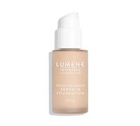 LUMENE Fond de teint sérum teinté Invisible Illumination | SPF 30 | Teinte 1.5 | Couvrance légère et lumineuse | Enrichi en collagène végétalien et en acide hyaluronique | 30 ml