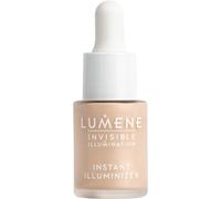 LUMENE Invisible Illumination Instant Illuminizer Glow Drops | Teinte Golden Hour | Pour un teint éclatant et lumineux | Pigments réfléchissants et formule hydratante | Végétalien | 15 ml