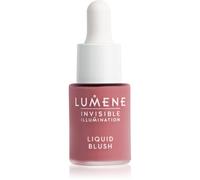 Lumene Invisible Illumination blush liquide pour une peau lumineuse teinte Arctuc Rose 15 ml