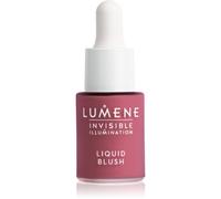 Lumene Invisible Illumination blush liquide pour une peau lumineuse teinte Berry Nectar 15 ml