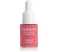 Lumene Invisible Illumination blush liquide pour une peau lumineuse teinte Wild Flower 15 ml